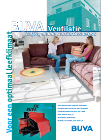 buva ventilatie zelfregelende ventilatieroosters